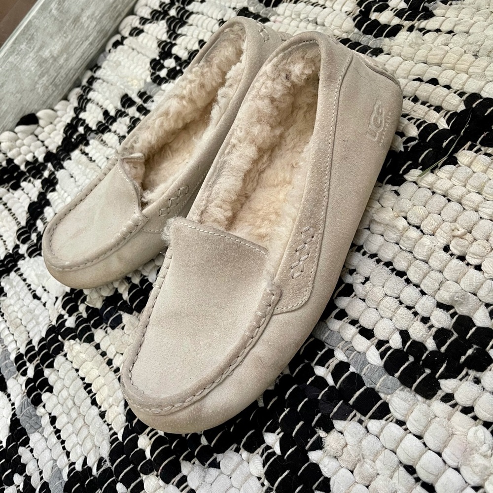 UGG moccasins